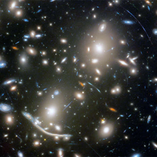View of the galaxy
